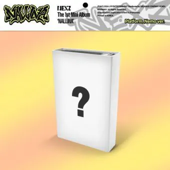 Official Album NEXZ 1st Mini Album NALLINA Platform Ver