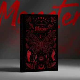 Lucia Monster album contents — includes elegant cover and double CD set