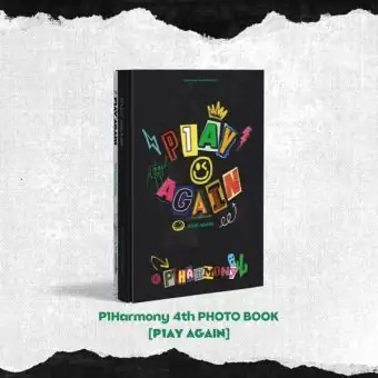 Official Photobook P1Harmony 4th PHOTO BOOK P1AY AGAIN Photobook