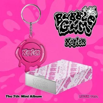 البوم اصلي Kep1er - 7th Mini Album BUBBLE GUM