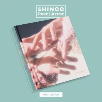 Official Album SHINee Single Album Poet Artist Photo Book Ver