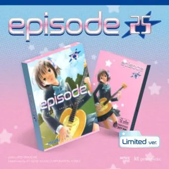 البوم اصلي 조유리 The 3rd Mini Album ’Episode 25‘ Limited Edition