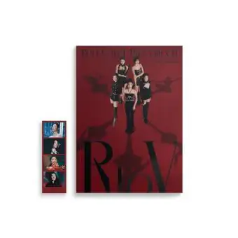 Official Photobook Red Velvet 4th Concert R to V CONCERT PHOTOBOOK