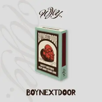 البوم اصلي BOYNEXTDOOR 1st EP WHY Weverse Albums ver