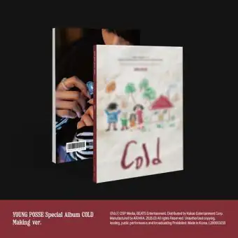 Official Album YOUNG POSSE Special Album COLD Making Ver