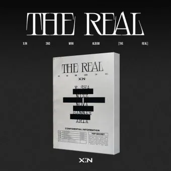 البوم اصلي XIN 2ND MINI ALBUM THE REAL