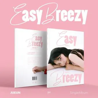 Official Album JUEUN 1st Single Album Easy Breezy