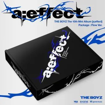 البوم اصلي THE BOYZ 10th Mini Album a;effect Flow Ver