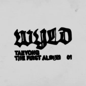 ألبوم TAEYONG WYLD نسخة Jewel Case