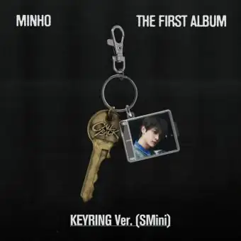 Official Album MINHO 1st Album CALL BACK Keyring VerSMini Smart Album