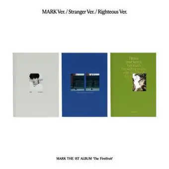 Official MARK 1st The Firstfruit Ver Full Set