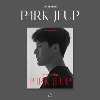 Official Album Park Je Up 1st Mini Album My Everything