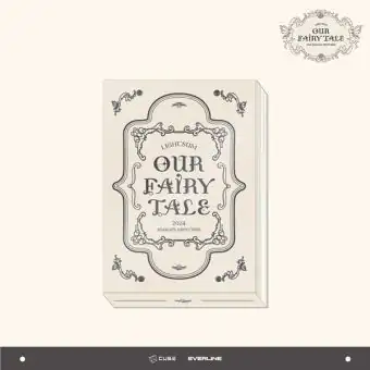 Official Product LIGHTSUM 2024 SEASONS GREETINGS OUR FAIRY TALE