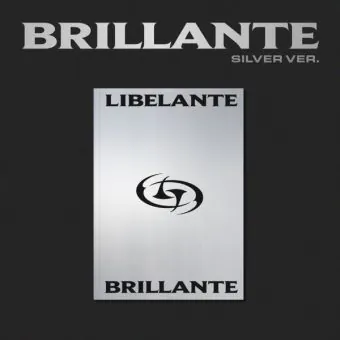 Libelante 2nd Mini Album BRILLANTE Random Version official cover