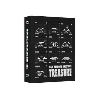 Official Product TREASURE 2025 SEASONS GREETINGS
