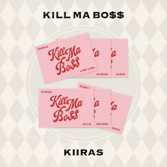 البوم اصلي النسخة العشوائية KIIRAS 1st KILL MA BO POCA