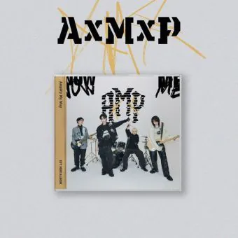 AxMxP — 1st Mini Album Amplify My Way — BETWEEN