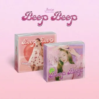 البوم اصلي النسخة العشوائية Jessica 4th BEEP