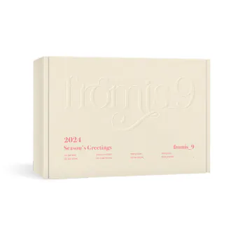 البوم اصلي fromis_9 2024 SEASONS GREETINGS fromis_9
