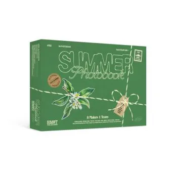 Official Photobook ATEEZ 2024 SUMMER PHOTOBOOK PLAY CODE