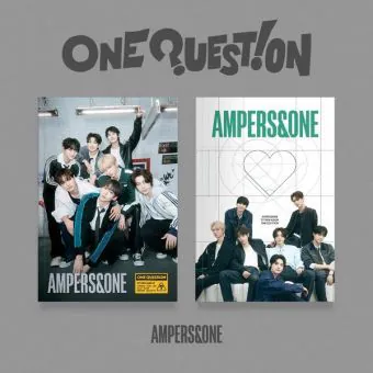 البوم اصلي النسخة العشوائية AMPERSONE 1st ONE QUESTION