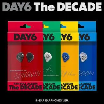 official album DAY6 - 4th Album The DECADE — random