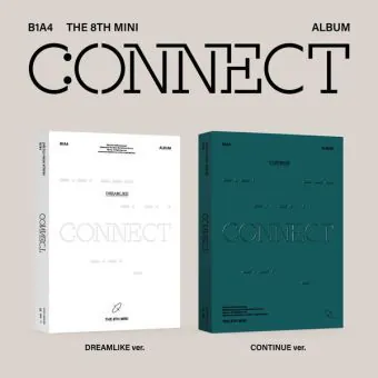 Official B1A4 The 8th CONNECT DREAMLIKE ver CONTINUE ver 2CD Full Set