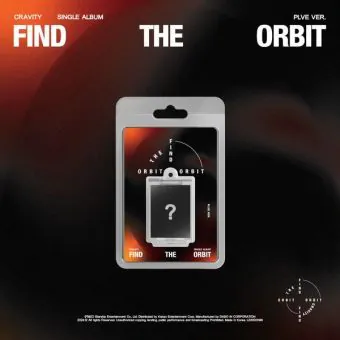 البوم اصلي النسخة العشوائية CRAVITY Single FIND THE ORBIT PLVE Ver