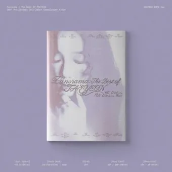 TAEYEON — Panorama: The Best of TAEYEON — نسخة ARCHIVE BOOK