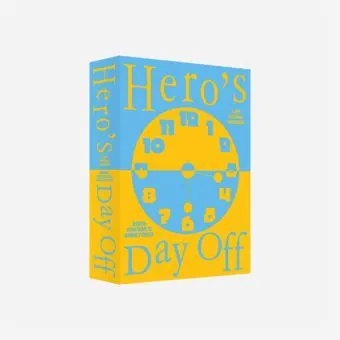 البوم اصلي Young Woong Lim 2025 SEASONS GREETINGS Kit Heros Day Off