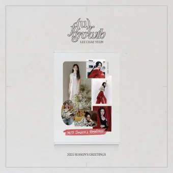 البوم اصلي Lee Chae Yeon 2025 SEASONS GREETINGS FOUR GROWTH