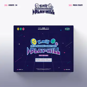 Official Product KWILL 2024 SEASONS GREETINGS PLAYWILL