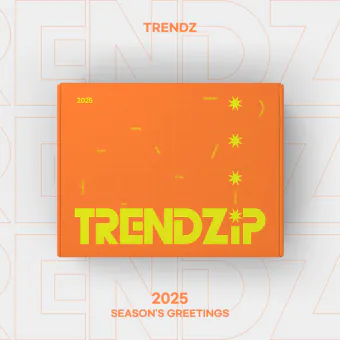 Official Product TRENDZ 2025 SEASONS GREETINGS TRENDZiP