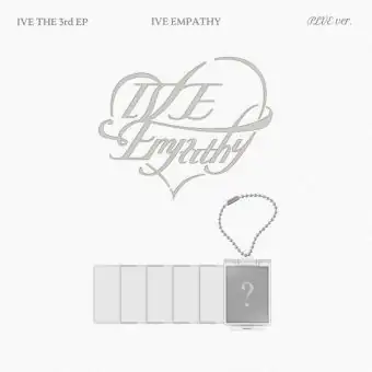 Official Album IVE 3rd EP Album IVE EMPATHY PLVE Ver Random Ver