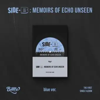 البوم اصلي Billlie the first single sideB memoirs of echo unseen POCA blue ver
