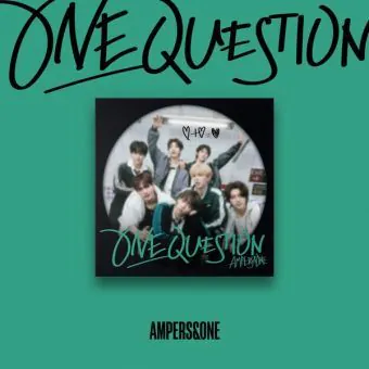 Official Album AMPERSONE 1st Mini Album ONE QUESTION Postcard ver