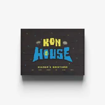 البوم اصلي iKON 2024 iKON SEASONS GREETINGS KON HOUSE