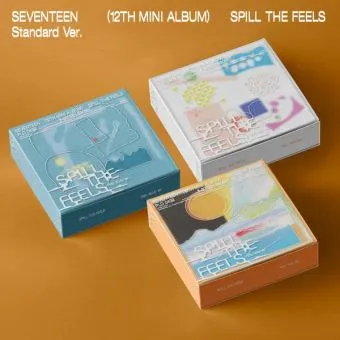 Official Album SEVENTEEN 12th Mini Album Standard Ver3CD Full Set