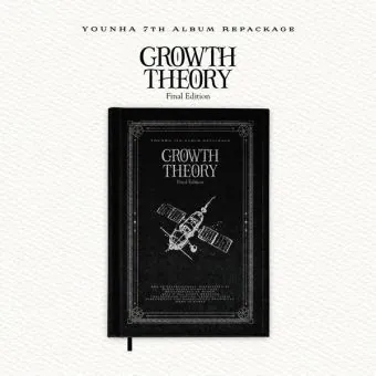 Official Album YOUNHA 7th Album Repackage GROWTH THEORY Final Edition