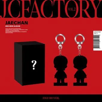 البوم اصلي JAECHAN 2nd JCFACTORY vol2 FIGURE Ver