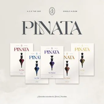 Official Album ACE 3rd Single Album PINATA Random Ver