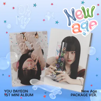 Official Album YOU DAYEON 1st Mini Album New Age PACKAGE Ver