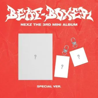 NEXZ Beat-Boxer Special Ver. contents: postcards, photocard, stickers, poster, keyrings