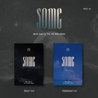 Official Moon Jong Up The 2nd SOME PLVE Ver Random Ver