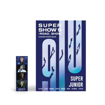 Official Product Super Junior SUPER SHOW 9 ROAD_SHOW CONCERT