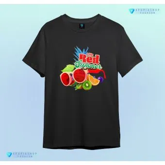تيشيرت بطباعة Red Velvet — إصدار "Signature" — Red Velvet Limited Edition