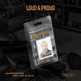 البوم اصلي AMPERS&ONE 3rd Mini Album LOUD & PROUD FaNCy Ver PLVE LIMITED EDITION