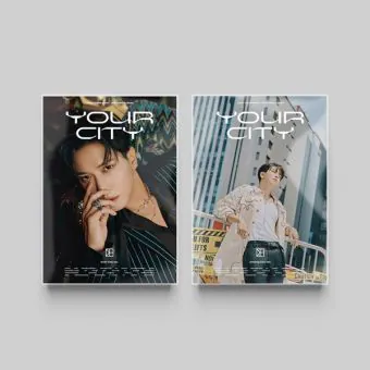 Official JUNG YONG HWA 2ND YOUR CITY Over City ver Among City ver2CD Full Set