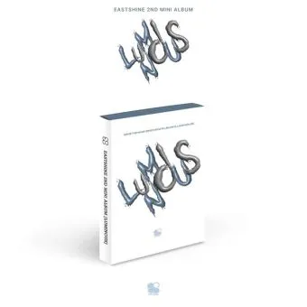 Official Album EASTSHINE 2nd Mini Album LUMINOUS Platform Ver