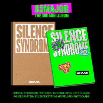 البوم اصلي 82MAJOR 3rd Mini Album SILENCE SYNDROME